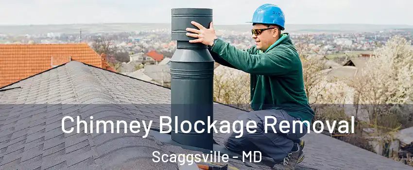  Chimney Blockage Removal Scaggsville - MD
