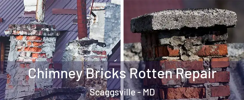  Chimney Bricks Rotten Repair Scaggsville - MD
