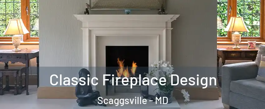  Classic Fireplace Design Scaggsville - MD