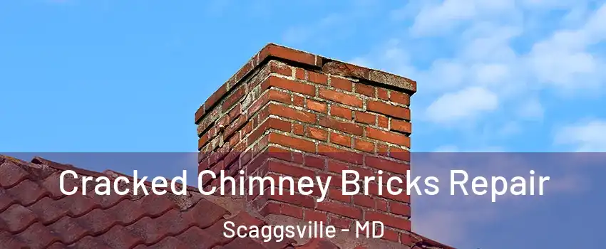  Cracked Chimney Bricks Repair Scaggsville - MD