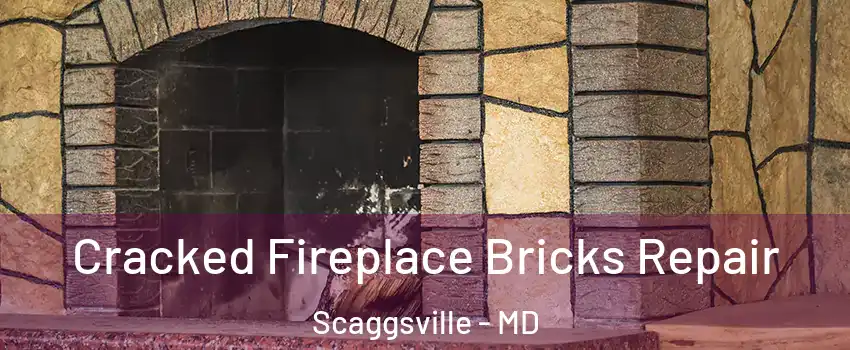  Cracked Fireplace Bricks Repair Scaggsville - MD