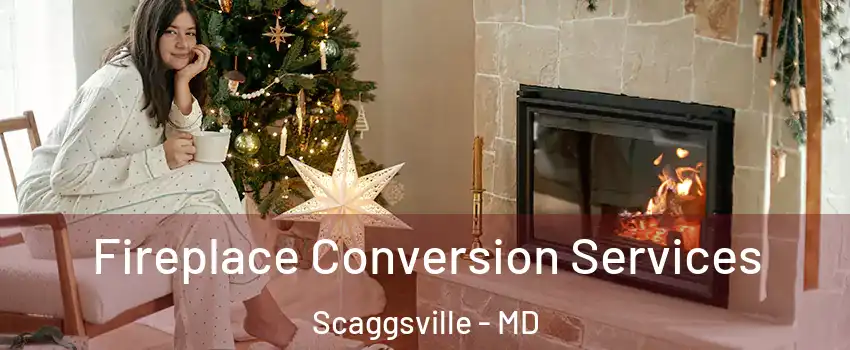  Fireplace Conversion Services Scaggsville - MD