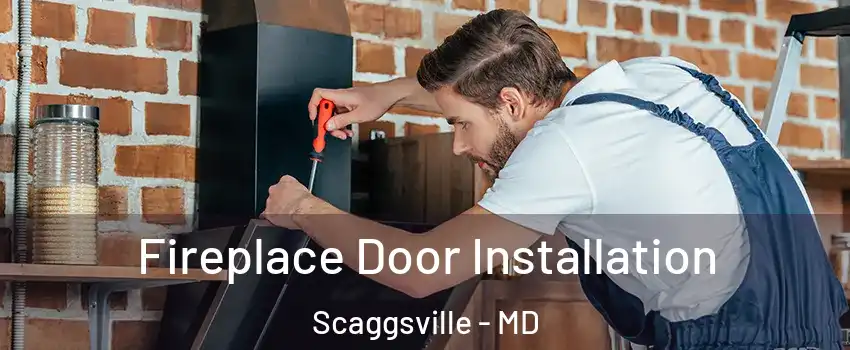  Fireplace Door Installation Scaggsville - MD