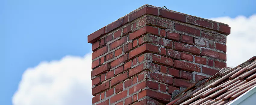 Brick Chimney Flue Installation in Scaggsville, MD