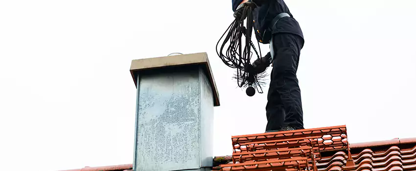 Chimney Brush Cleaning in Scaggsville, Maryland