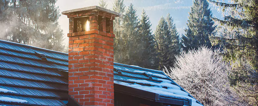 Chimney Crown Replacement in Scaggsville, Maryland