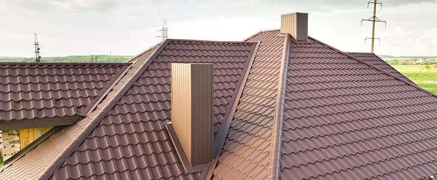 Residential Chimney Flashing Restoration in Scaggsville, MD