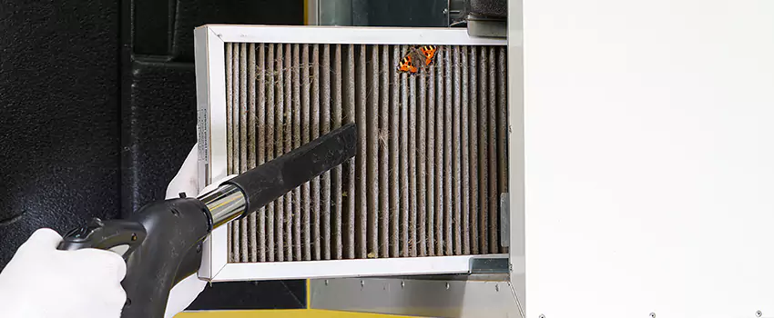 Clogged Air Duct Cleaning Process in Scaggsville, MD