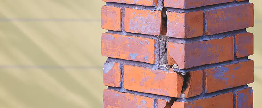 Broken Chimney Bricks Repair Services in Scaggsville, MD