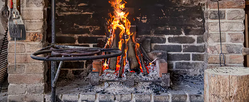 Cracked Electric Fireplace Bricks Repair Services  in Scaggsville, MD