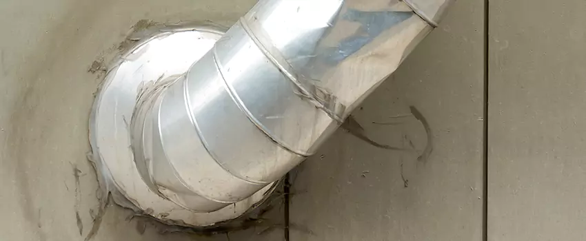 Broken Dryer Vent Replacement in Scaggsville, MD