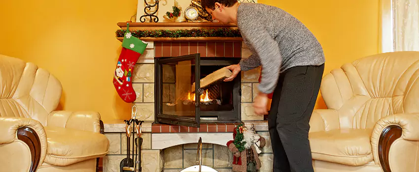Gas to Wood-Burning Fireplace Conversion Services in Scaggsville, Maryland
