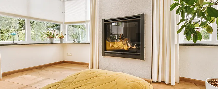 Residential Fireplace Ceramic Glass Installation in Scaggsville, MD