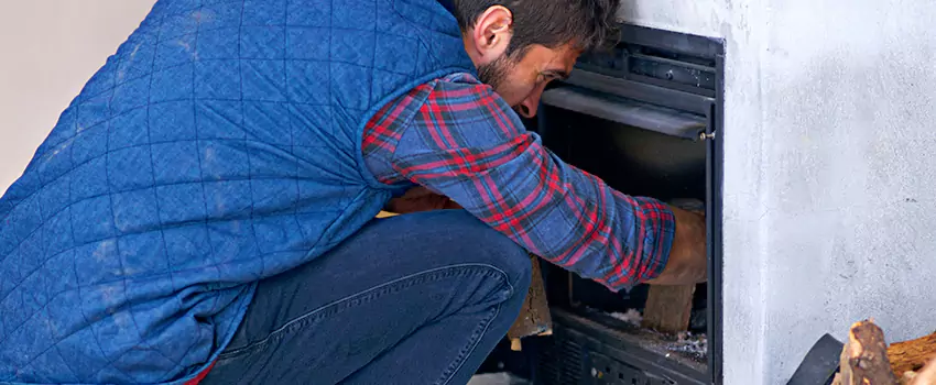 Gas Fireplace Inspection in Scaggsville, Maryland