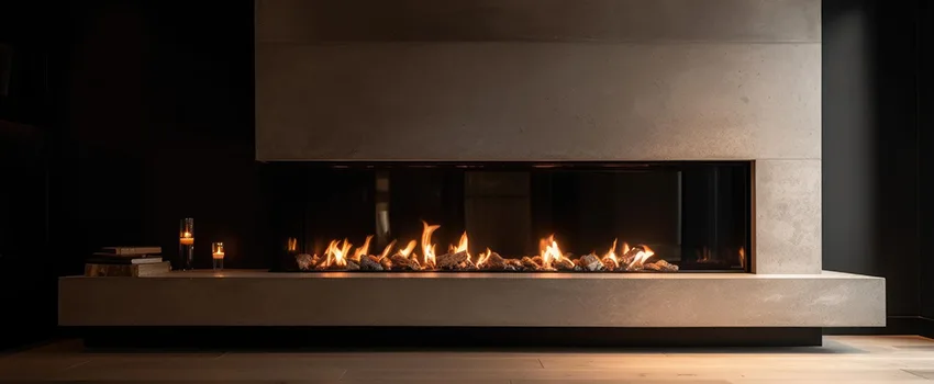 Gas Fireplace Ember Bed Design Services in Scaggsville, Maryland