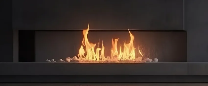 B-Vent Gas Fireplace Installation in Scaggsville, MD