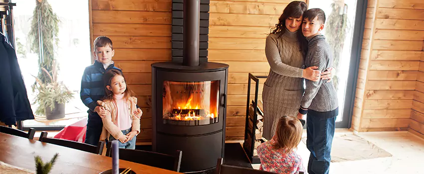 Morso Cast Iron Fireplace Insert Installation in Scaggsville, Maryland