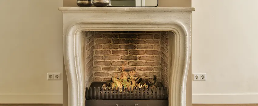 Vintage-style Fireplace Redesign in Scaggsville, Maryland