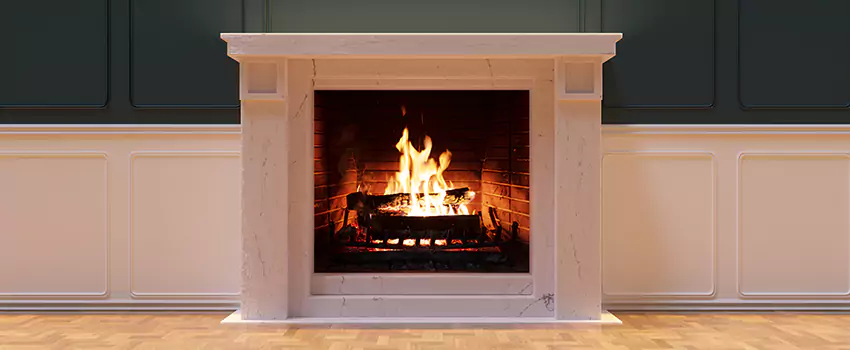 Open Flame Wood-Burning Fireplace Installation Services in Scaggsville, Maryland