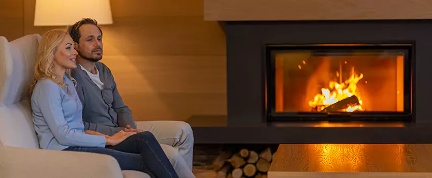 Ravelli Group Convection Fireplaces Installation in Scaggsville, Maryland