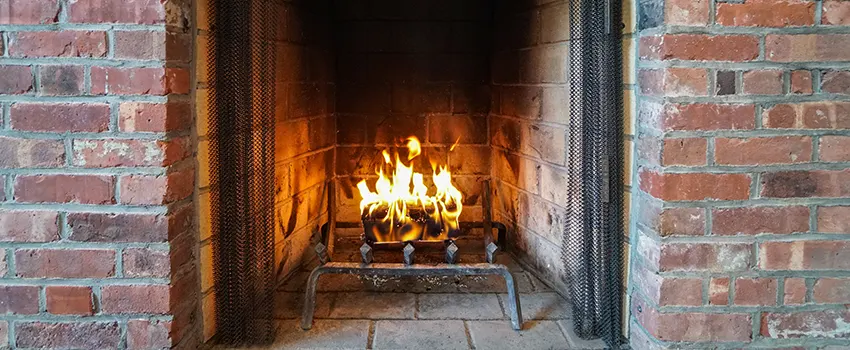 Repairing Damaged Fireplace Tiles in Scaggsville, Maryland