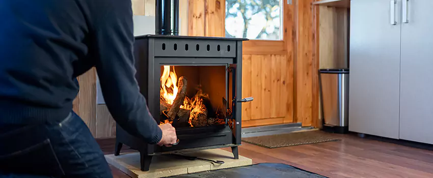 Open Hearth Wood Fireplace Installation in Scaggsville, MD
