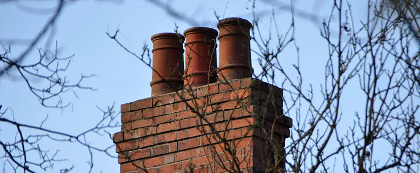 Chimney Crown Installation For Brick Chimney in Scaggsville, Maryland