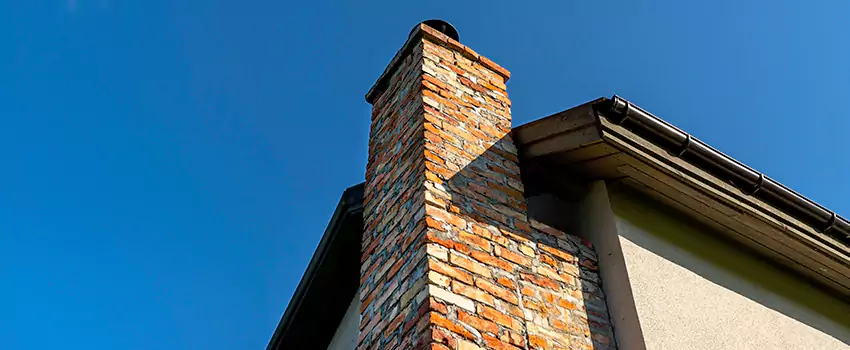 Masonry Chimney Flashing Repair in Scaggsville, Maryland