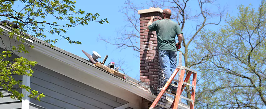 himney Crown Repair in Scaggsville, Maryland