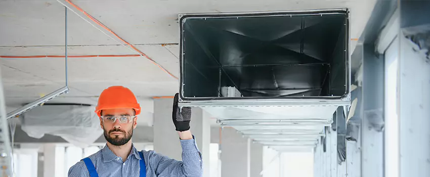 Clogged Air Duct Cleaning and Sanitizing in Scaggsville, MD