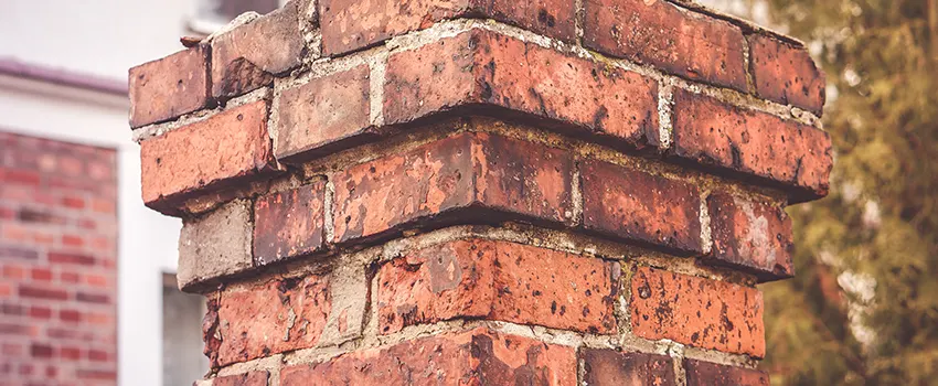 Cracked Chimney Bricks Repair Cost in Scaggsville, Maryland