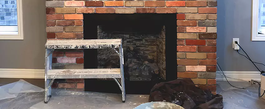 Benefit of Repairing Cracked Fireplace Bricks in Scaggsville, Maryland