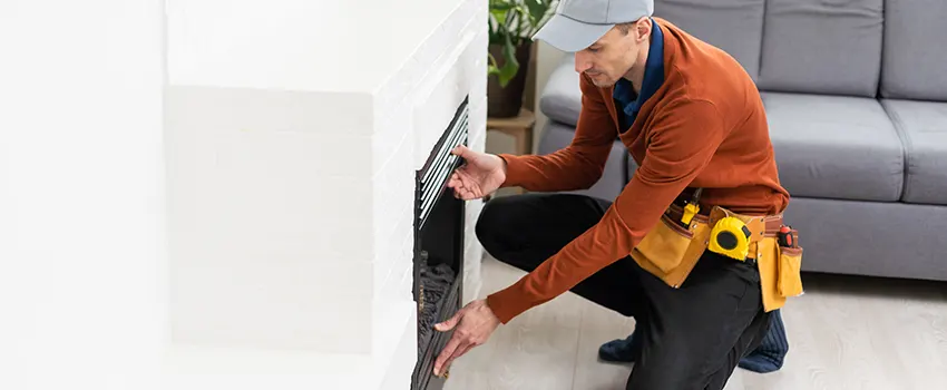 Cost of Fireplace Door Installation Service in Scaggsville, Maryland