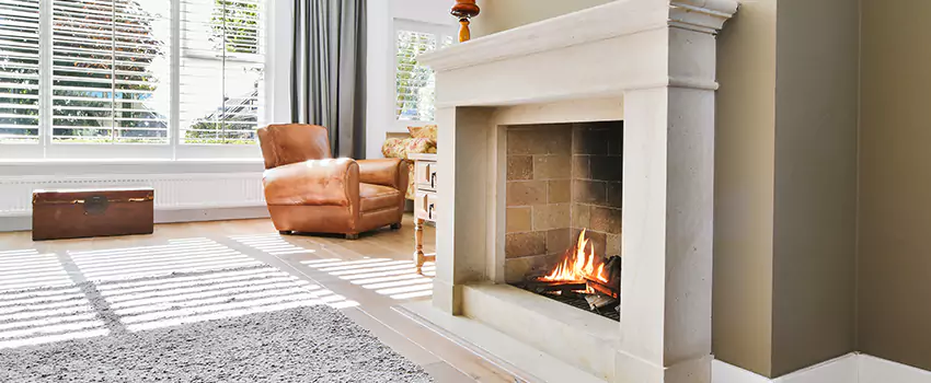 Vintage Fireplace Refacing in Scaggsville, Maryland