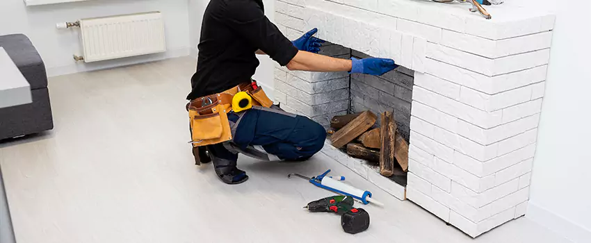 Masonry Fireplace Technician in Scaggsville, Maryland