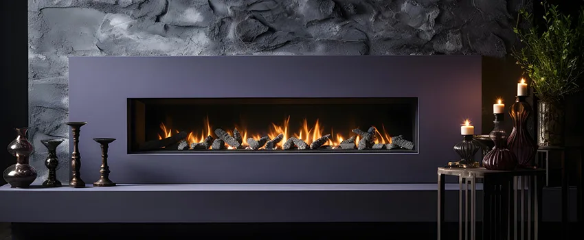 Ember Bed for Ventless Gas Fireplace in Scaggsville, MD