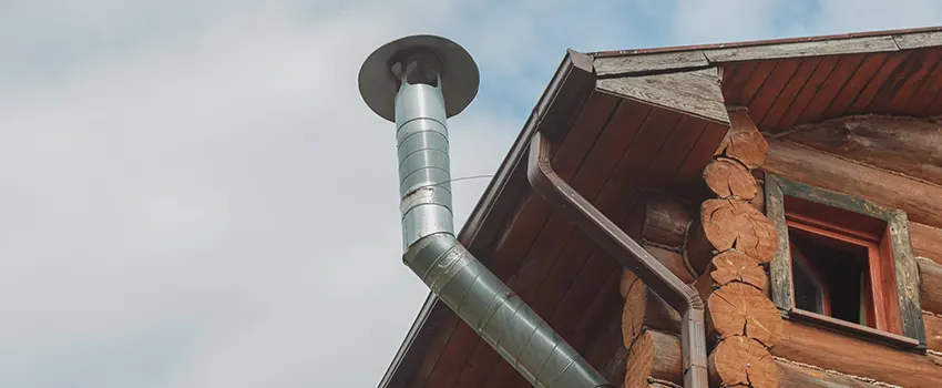 Cracks Repair for Leaking Chimney in Scaggsville, Maryland
