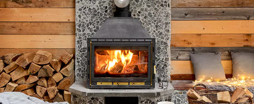 Outdoor Morso Fireplace Broken Screen Replacement in Scaggsville, MD