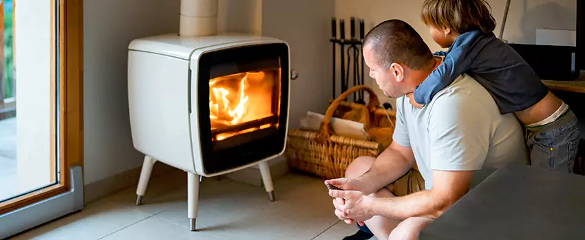 Pacific Energy Zero-Clearance Fireplace Replacement in Scaggsville, MD