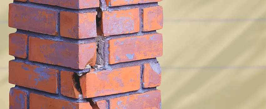 Repairing Cracked Porcelain Tiles for Fireplace in Scaggsville, MD