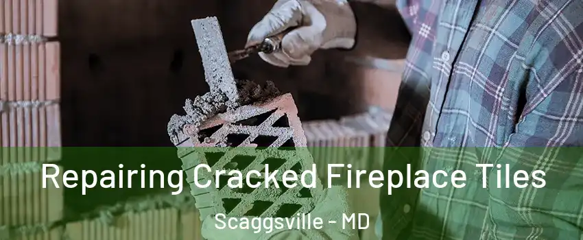  Repairing Cracked Fireplace Tiles Scaggsville - MD